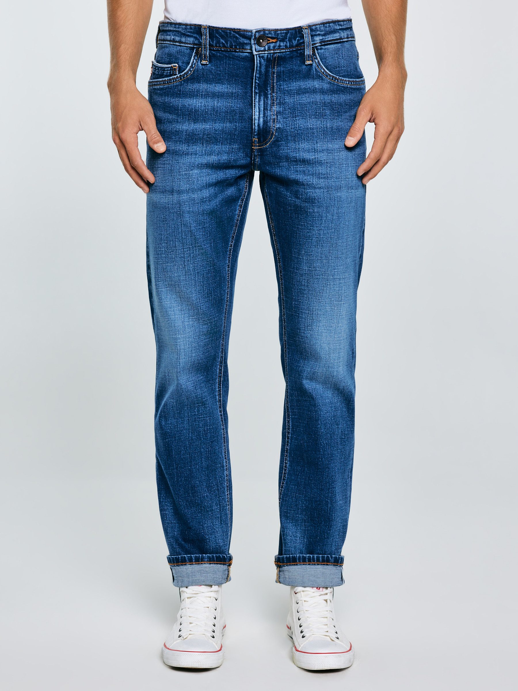 BIG STAR Straight-Jeans COLT hohe Leibhöhe günstig online kaufen