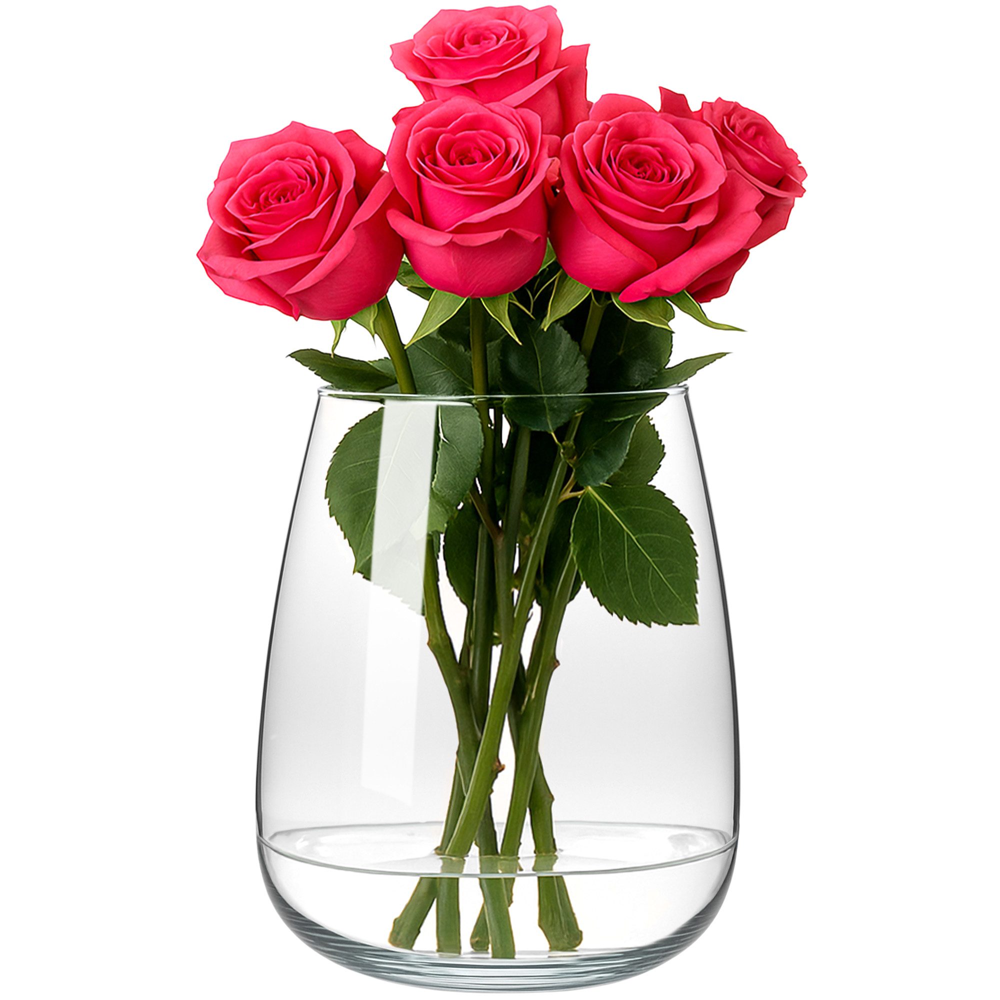 KONZEPT Tischvase Glasvase groß (23 cm günstig online kaufen