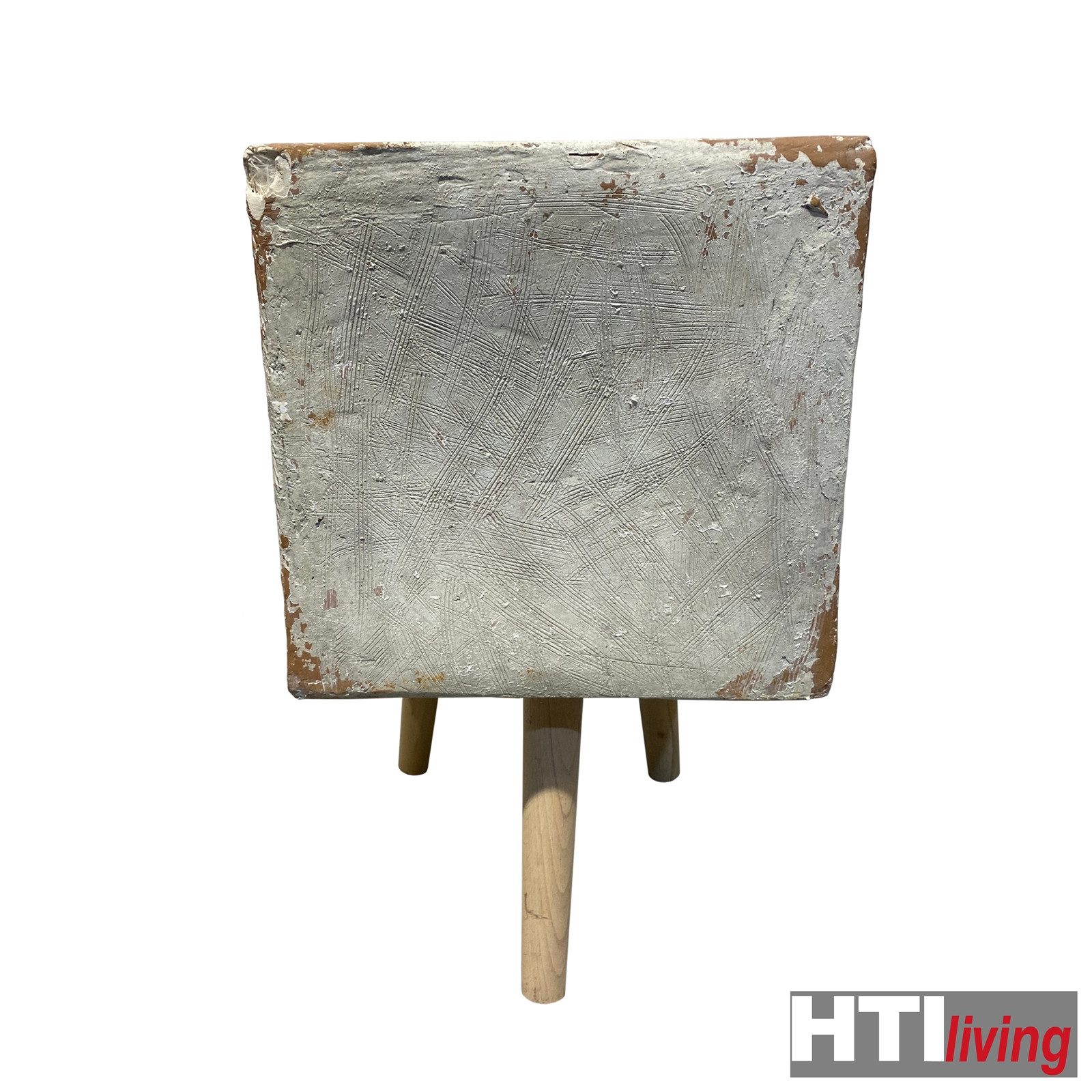 HTI-Living Pflanzkübel Pflanzgefäß Apollon Blumenkübel Mund (Stück, 1 St., 1 Pflanzgefäß ohne Dekoration), Übertopf Dreibein Antik