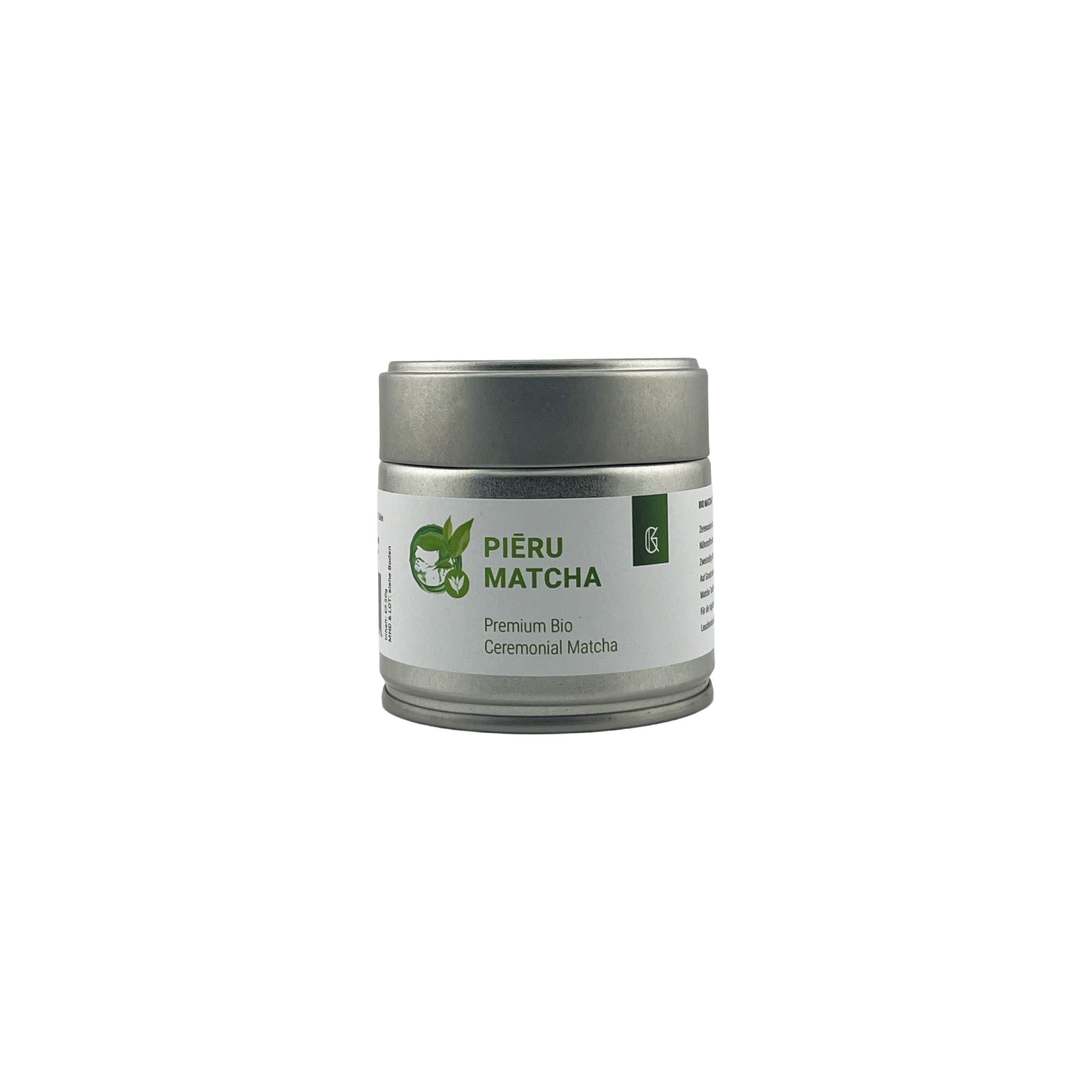 Kraftgras Tee Bio Premium Matcha Piēru Ceremonial