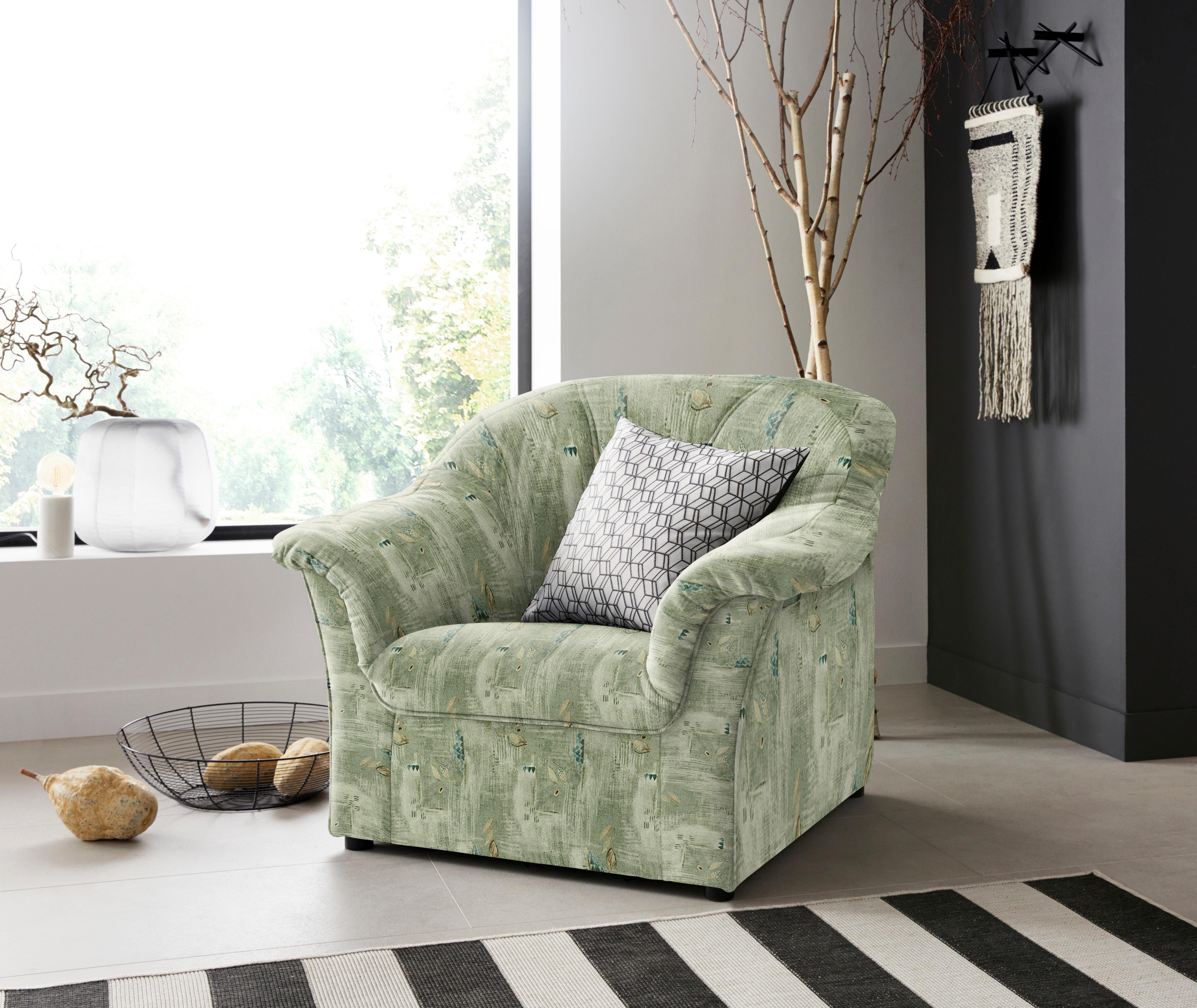 DOMO collection Sessel Pegnitz zeitlos, elegante günstig online kaufen