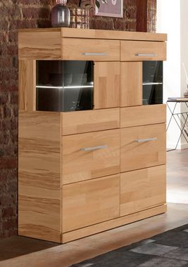 Woltra Highboard Ribe, Breite 85 cm