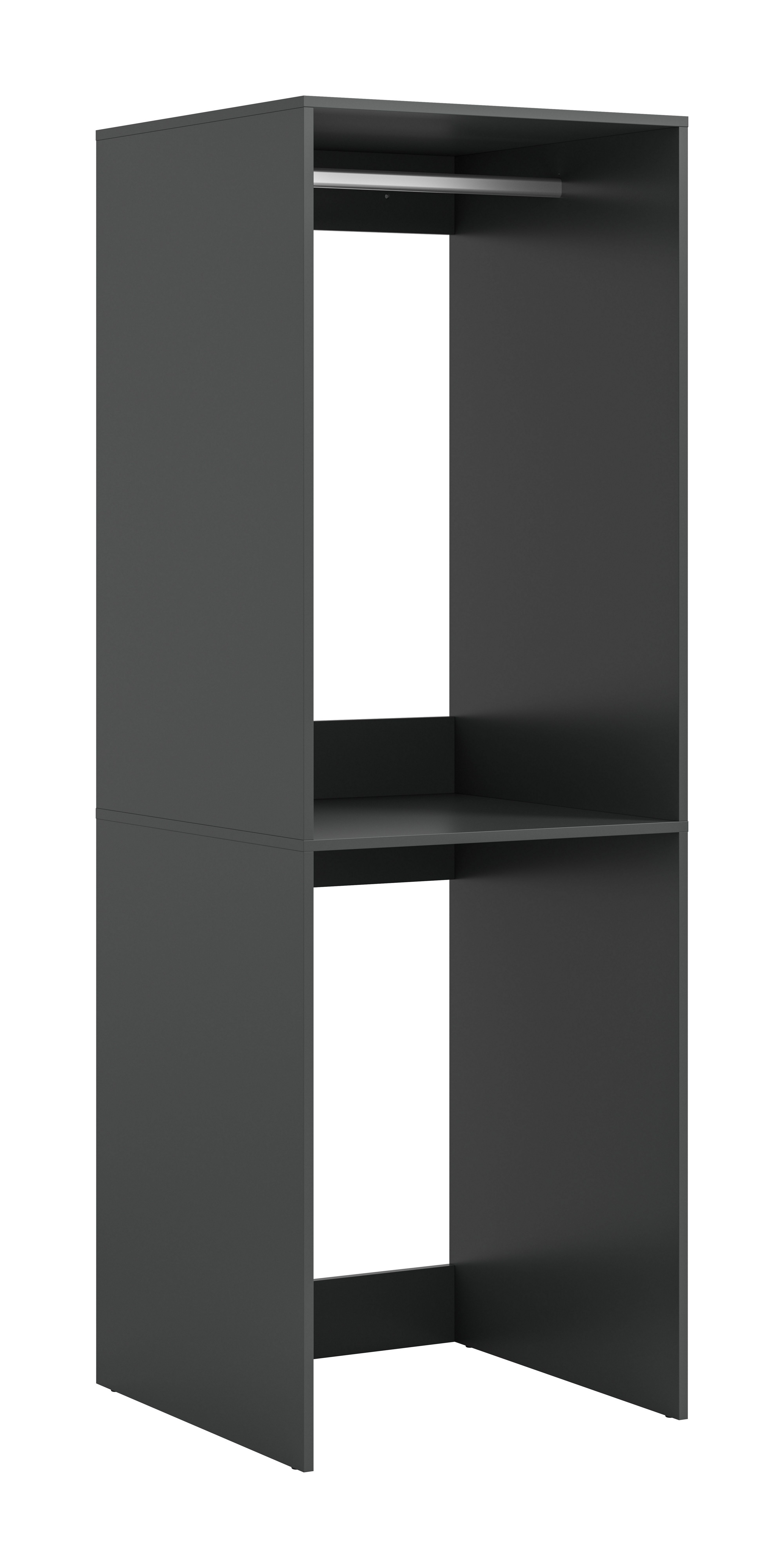 furnling Waschmaschinenumbauschrank Fira (1-St) 1 Kleiderstange, günstig online kaufen