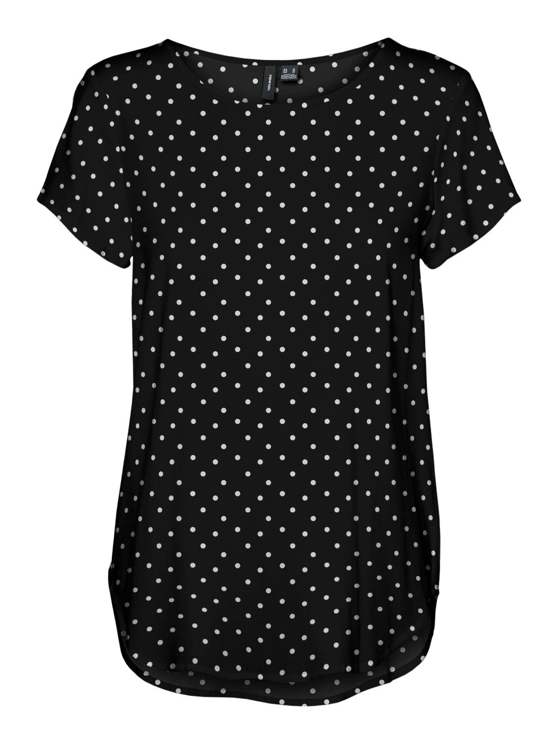 Vero Moda Shirtbluse VMBELLA SS TOP AOP WVN GA