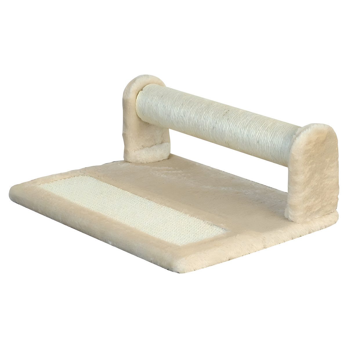 Quapas! Kratzsäule Kratzzylinder Board beige