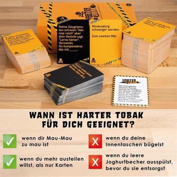 BrainBox Spiel, SIMON & JAN - Harter Tobak ROAST, Mobbing Edition