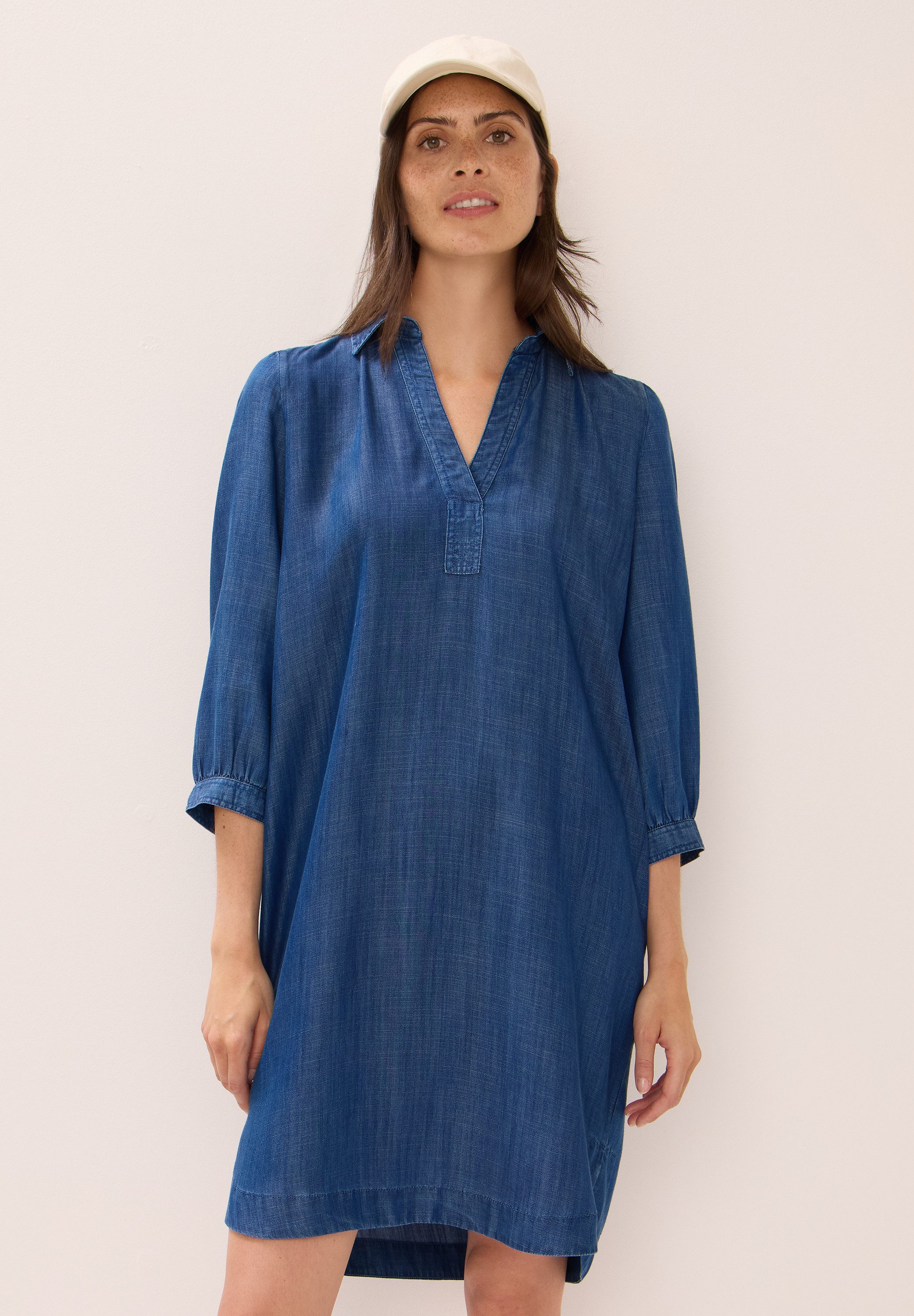 CECIL Midikleid aus Lyocell günstig online kaufen