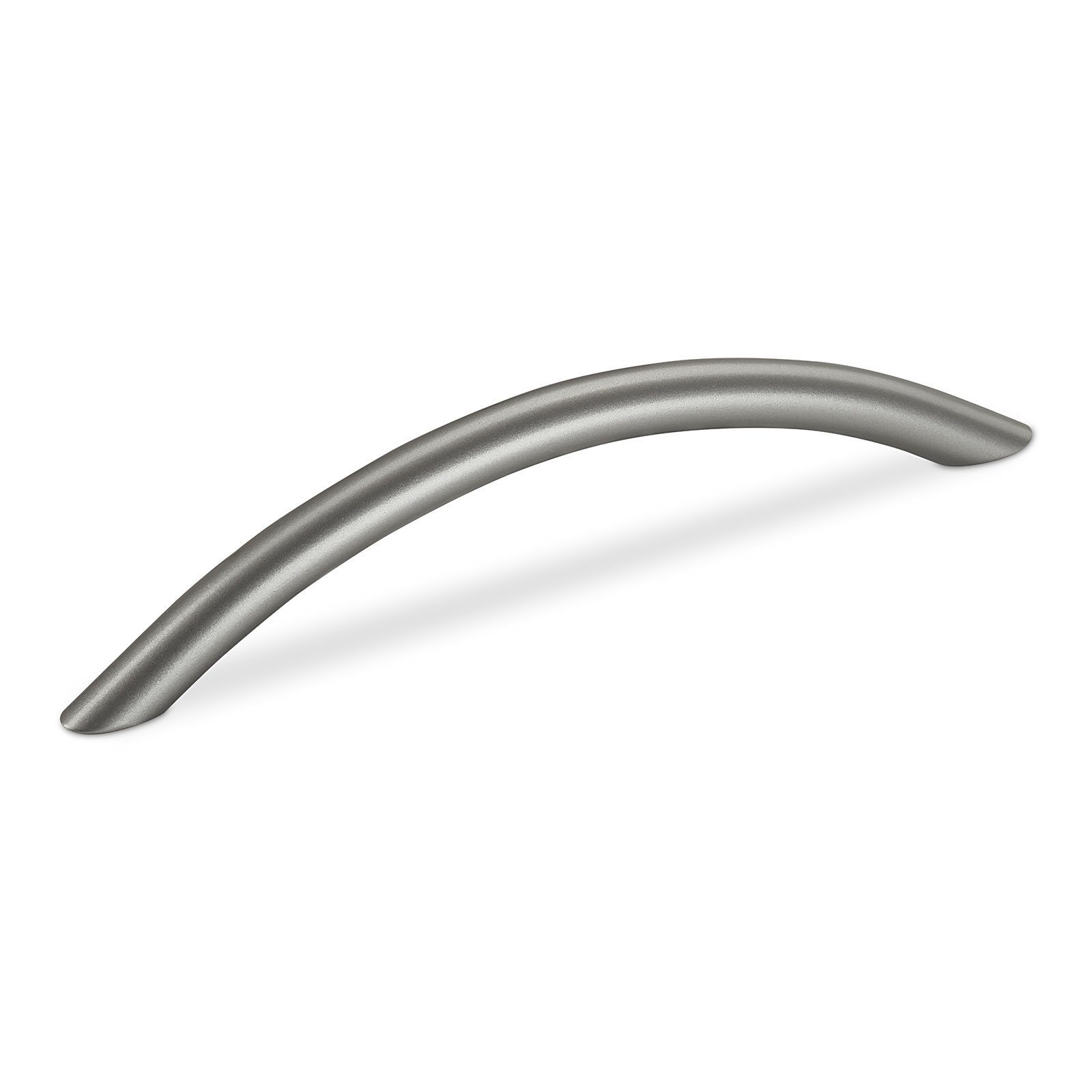 SO-TECH® Möbelgriff Bogengriff BUE, Lochabstand 128 mm, silber lackiert, inkl. Schrauben