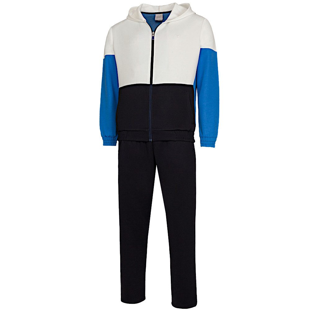 Herbold Sportswear Jogginganzug Herren Trainingsanzug mit Kapuze Freizeitan günstig online kaufen