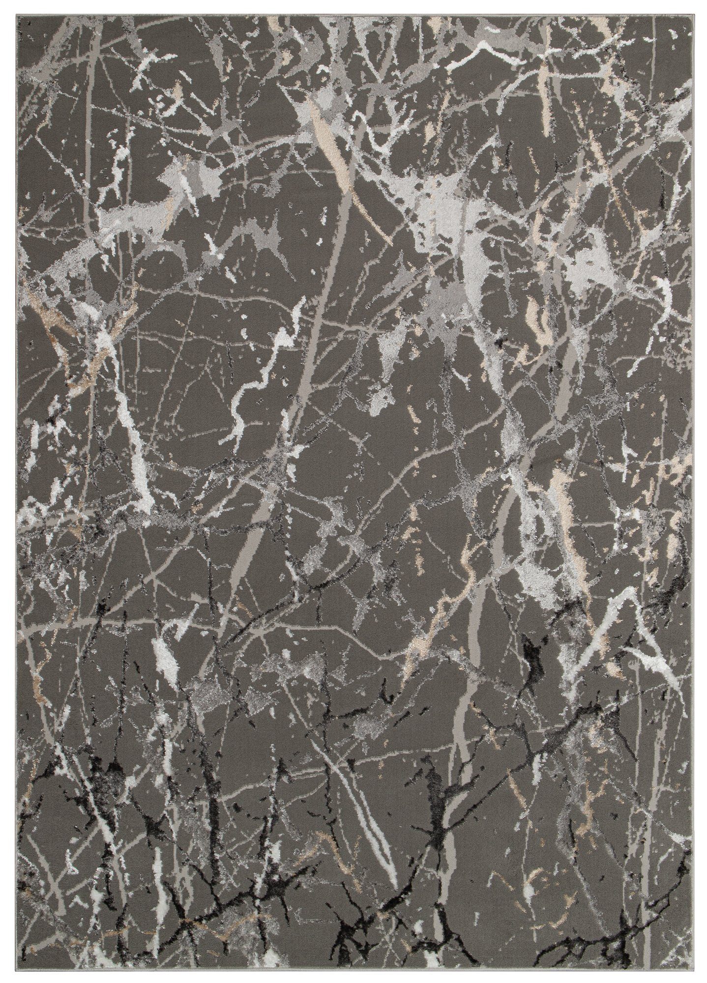 Tapiso Teppich CRYSTAL, rechteckig, Höhe: 8 mm, Wohnzimmer, Schlafzimmer, m günstig online kaufen