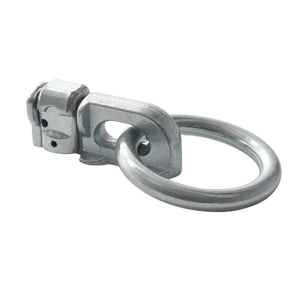 Spanngurt Stud Fitting Double mit Ring rund im Blister