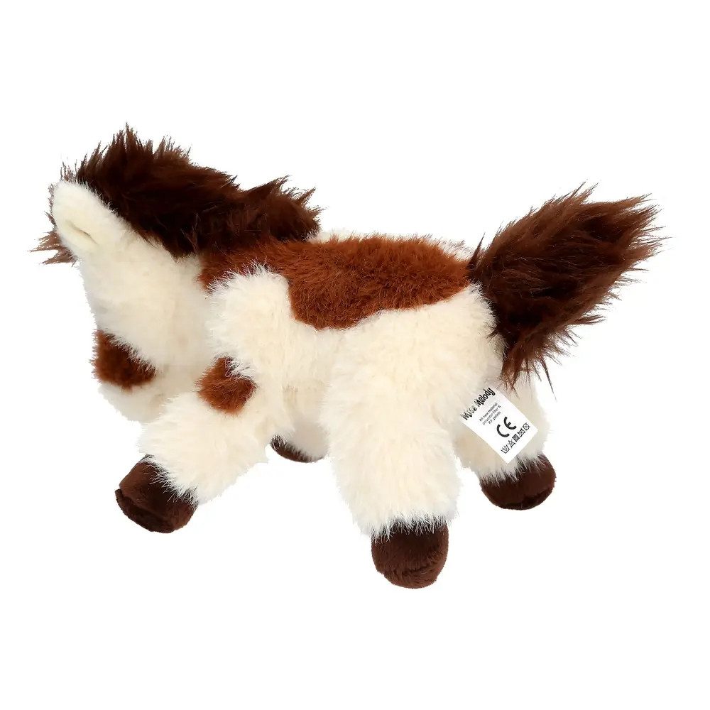 Depesche Kuscheltier Miss Melody Plüsch Pferd gefleckt 20 cm