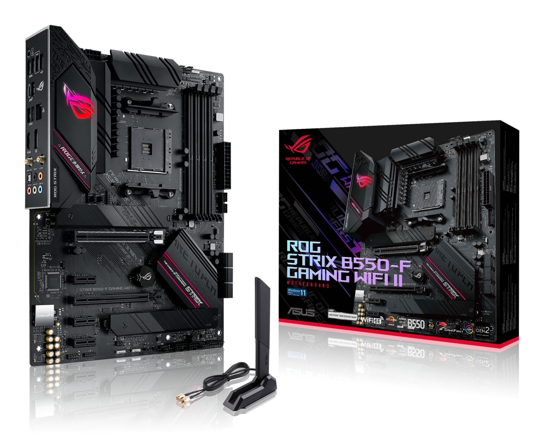 Asus ROG STRIX B550-F GAMING WIFI II Mainboard