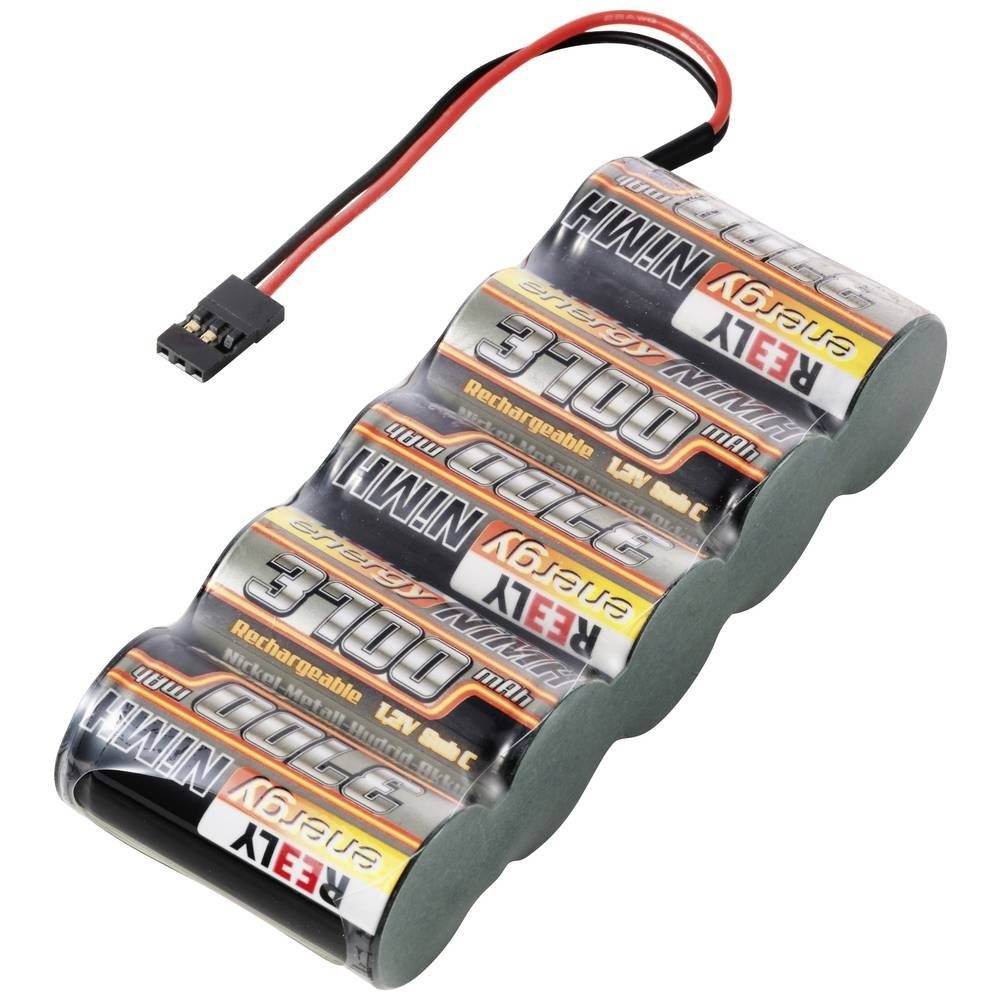 Reely NIMH SUB-C 3700MAH 6V JR RE-7856835 Akku