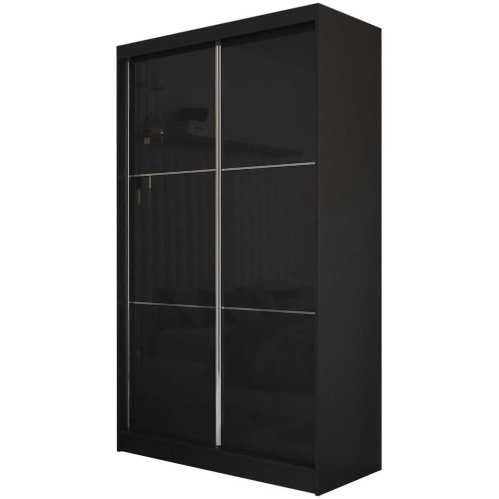 Beautysofa Schiebetürenschrank VIVA II mit Schubladen, Breite: 120cm, 200cm oder 240cm