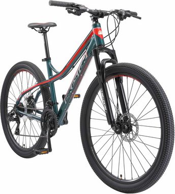 Bikestar Mountainbike, 21 Gang Shimano RD-TY300 Schaltwerk, Kettenschaltung