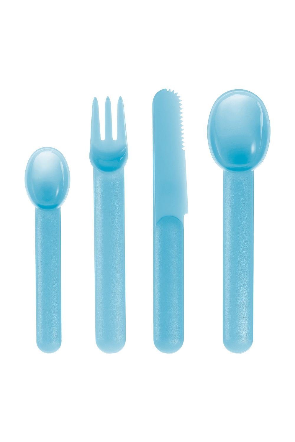 Bodum Besteck-Set Park New York, 1 Personen, aus Kunststoff, 4-teiliges Set, einfach zu reinigen, 19cm lang
