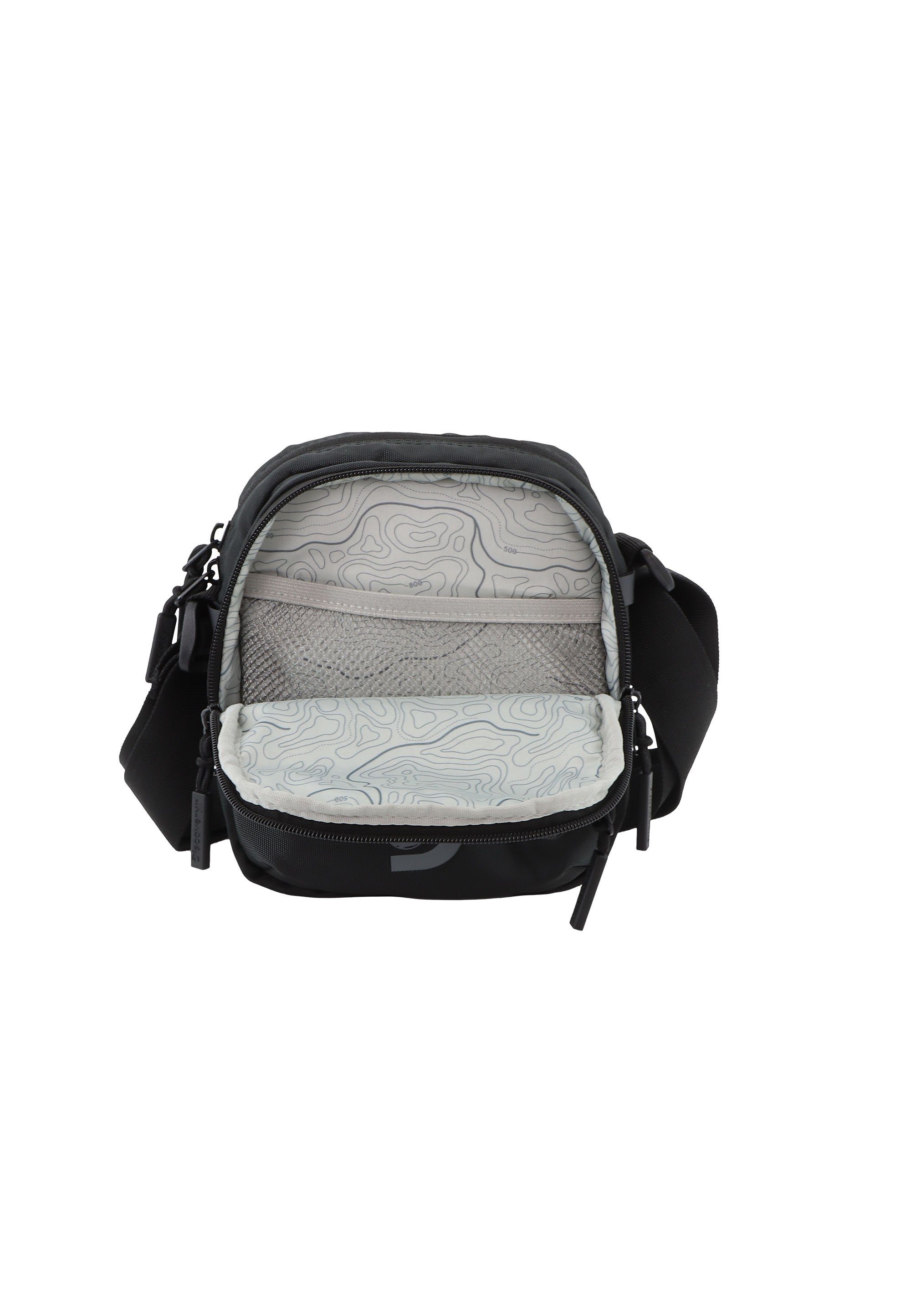 Discovery Schultertasche Metropolis, aus recyceltem Polyester