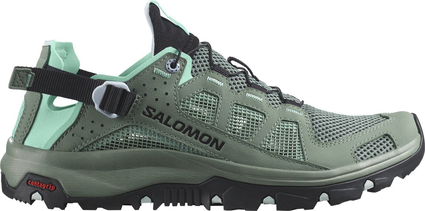 Salomon SHOES TECHAMPHIBIAN 5 W Laur/Arctic LAUREL WREATH/ARCTIC ICE/M Aquaschuh