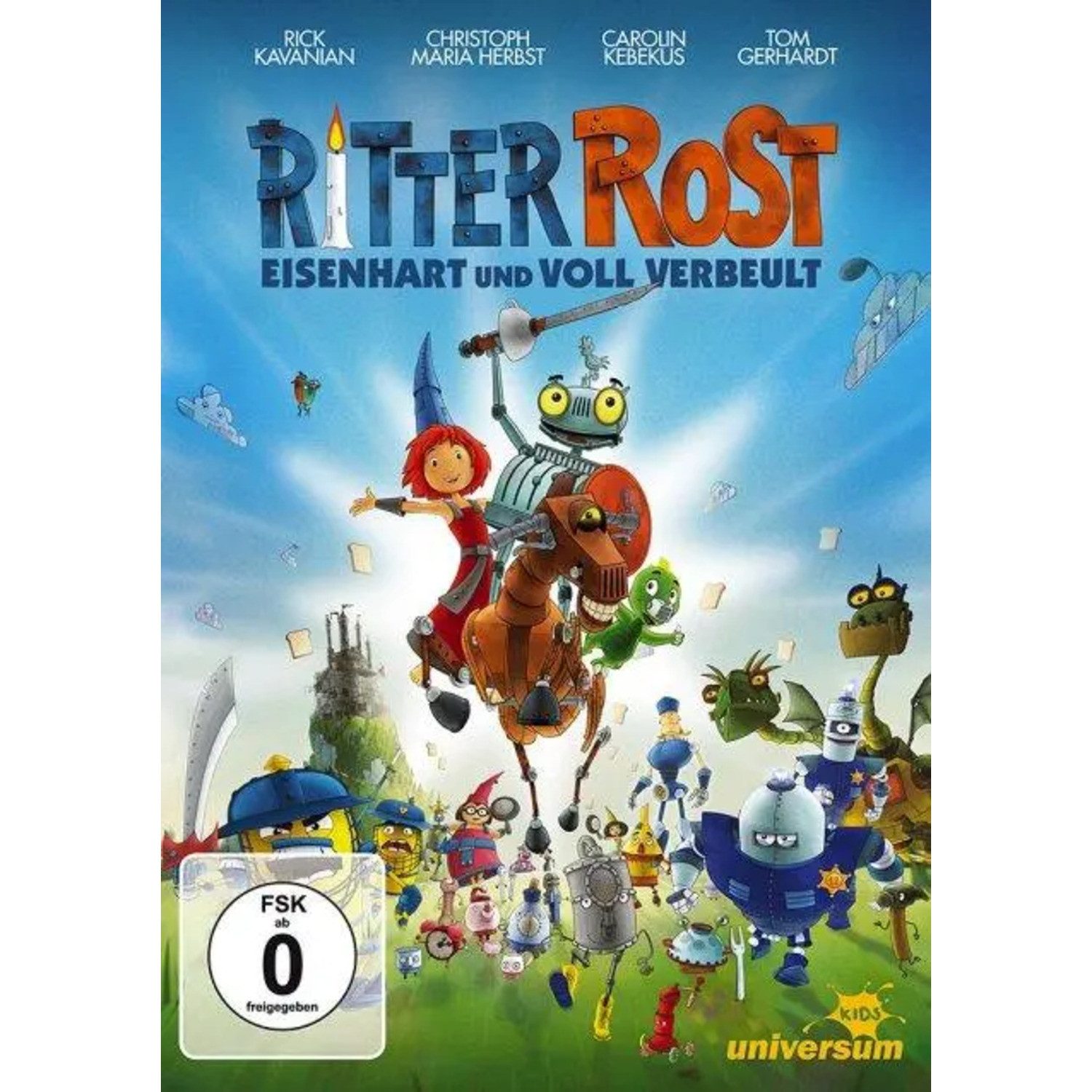 Universum DVD Ritter Rost - Eisenhart und voll verbeult