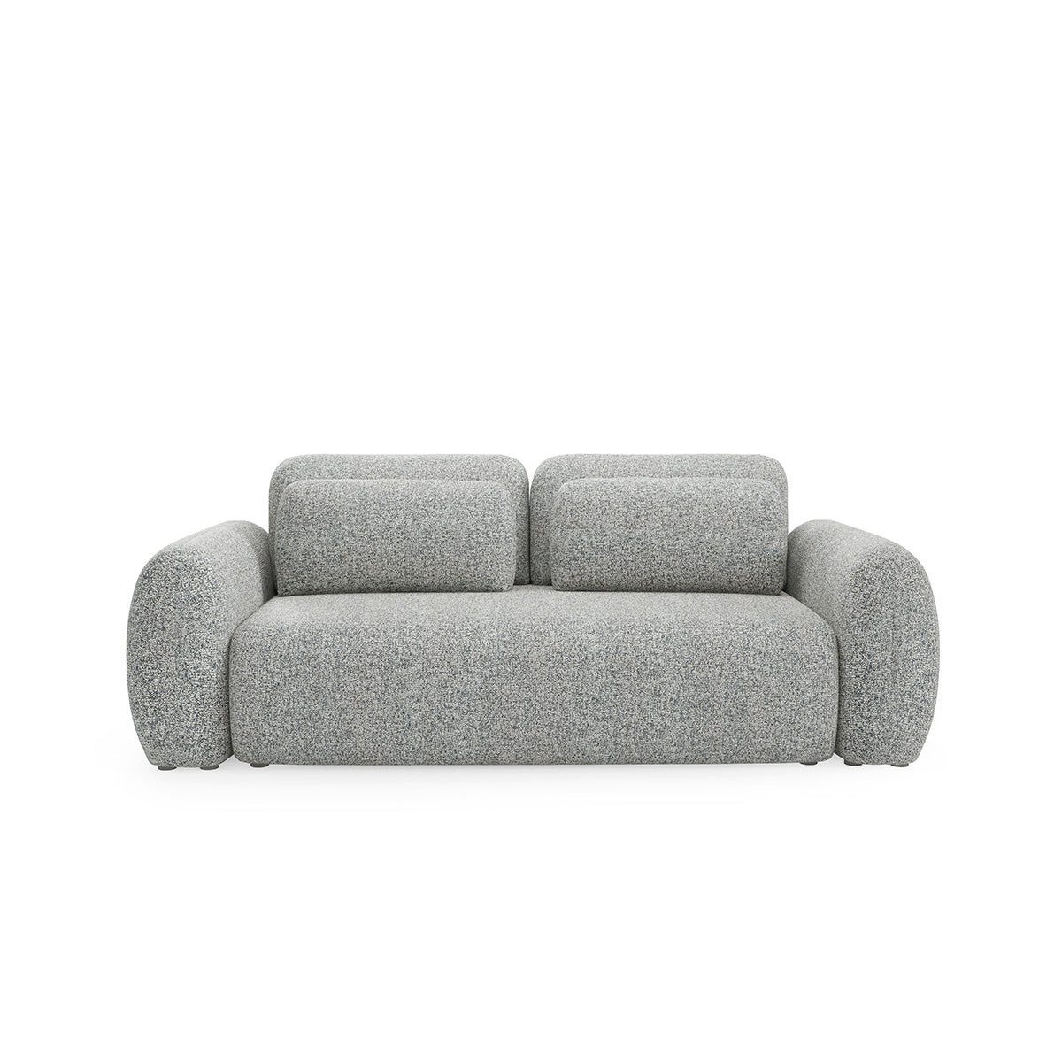 Petits-meubles Schlafsofa Carmela, mit Schlaffunktion und Bettkasten