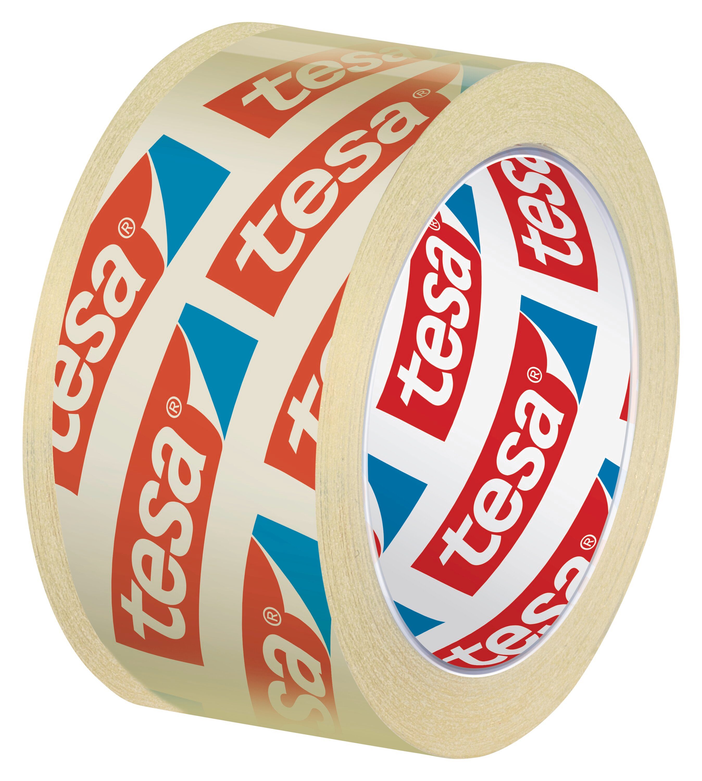 tesa Klebeband (Set, 8-St., 8 Rollen tesafilm® transparent, 10 m x 19 mm) transparent - je 10 m : 19 mm