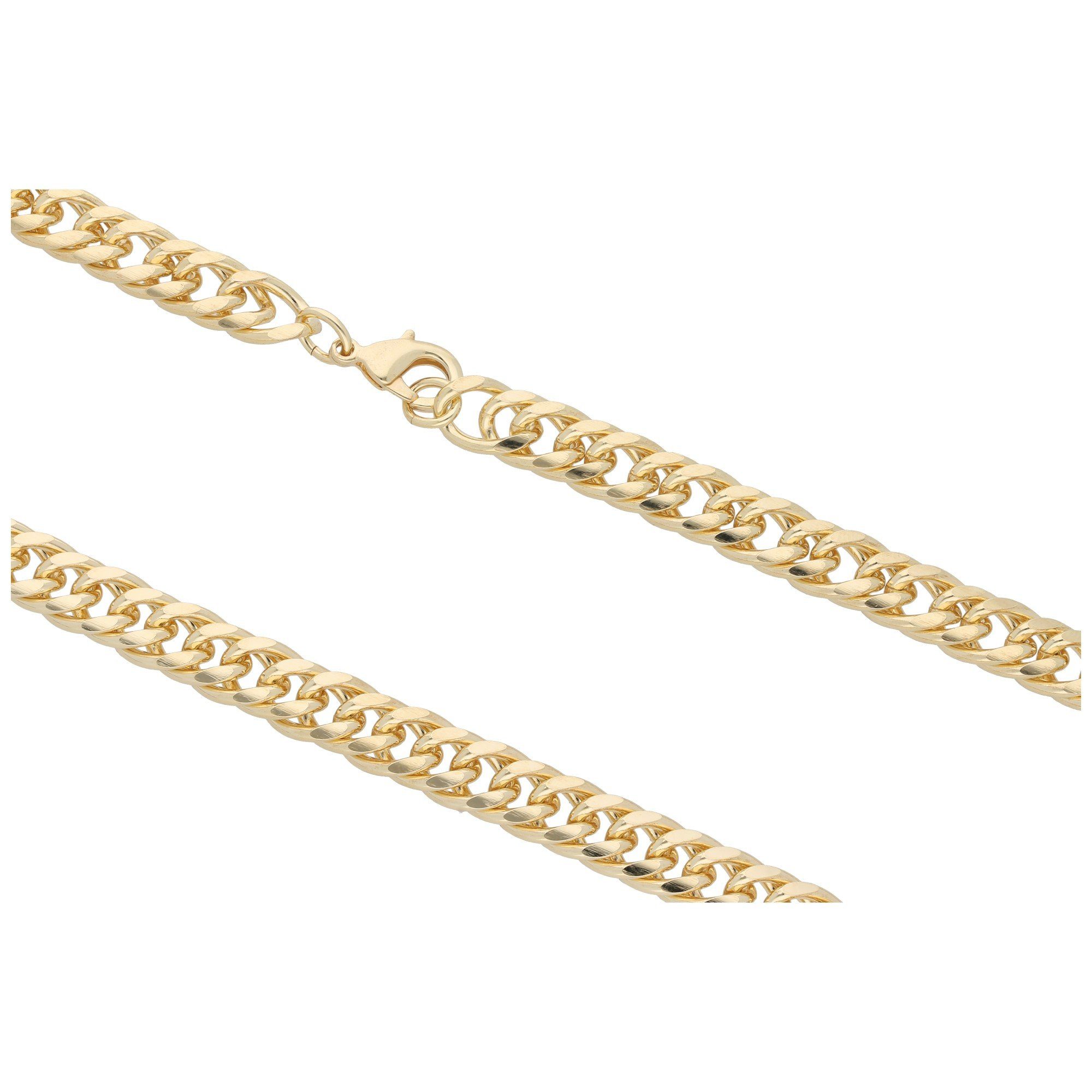 Jacques Charrel Panzerkette Doppel - Panzerkette, Metall vergoldet günstig online kaufen