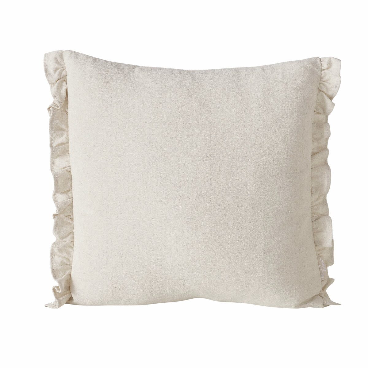 BOLTZE GRUPPE GmbH Dekokissen Zierkissen mit Rüschen PADI, 43 x 43 cm