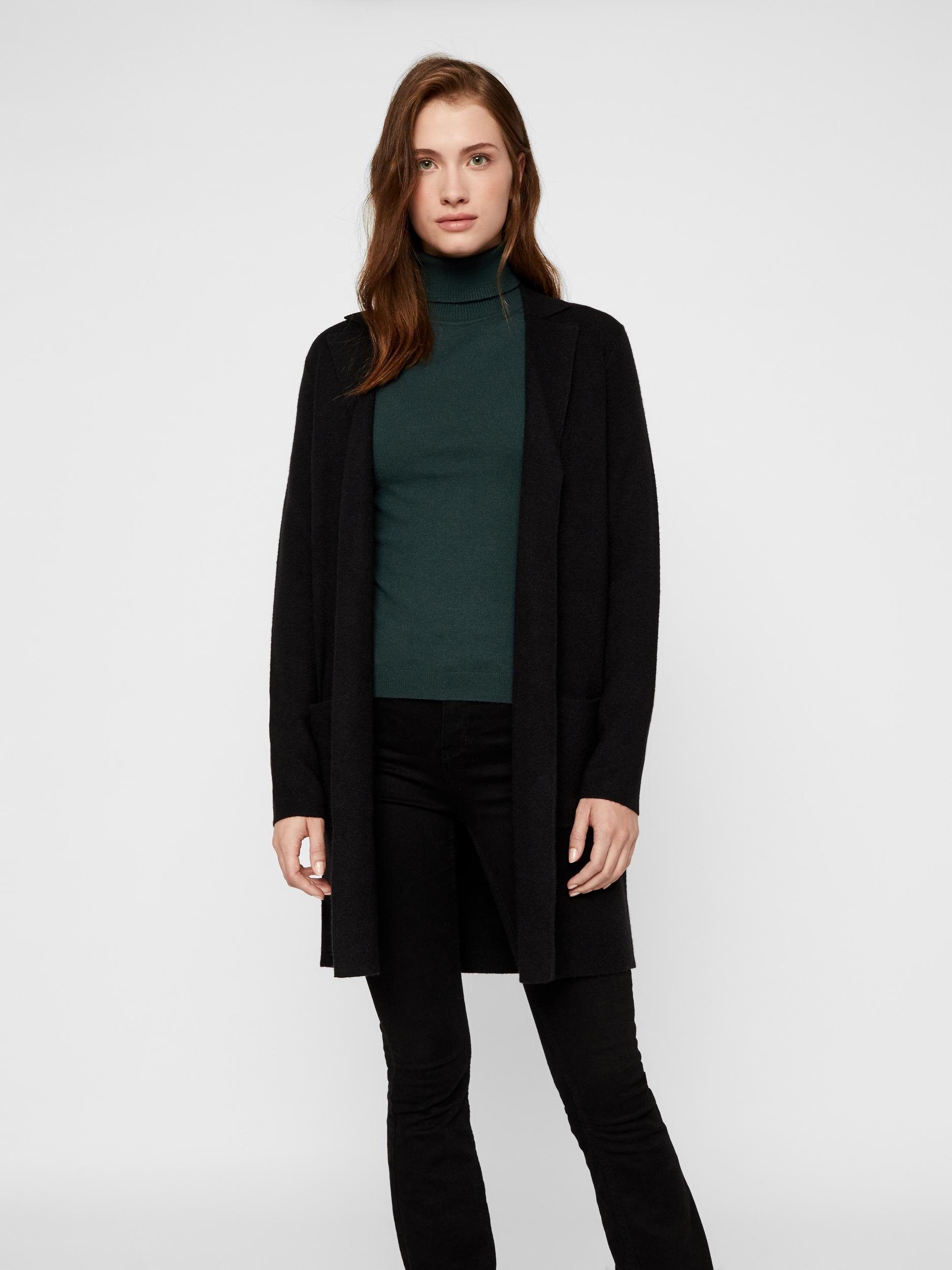 Vero Moda Strickjacke VMTASTY FULLNEEDLE LS NEW COATIGAN NOOS