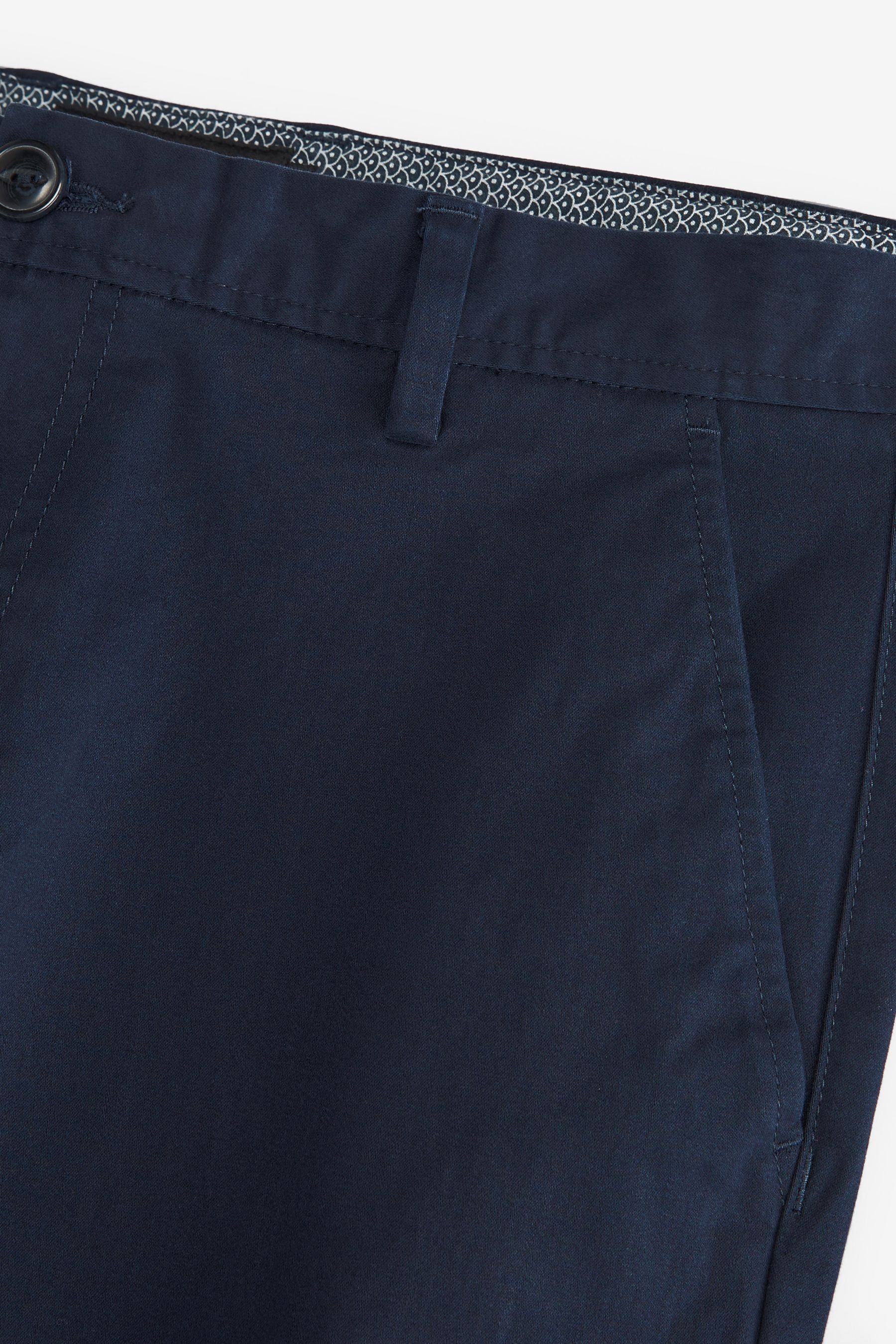 (2-tlg) Blue Chinohose Next Navy