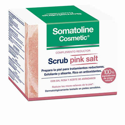 Somatoline Körperpeeling Cosmetics Pink Salt Scrub 350 g