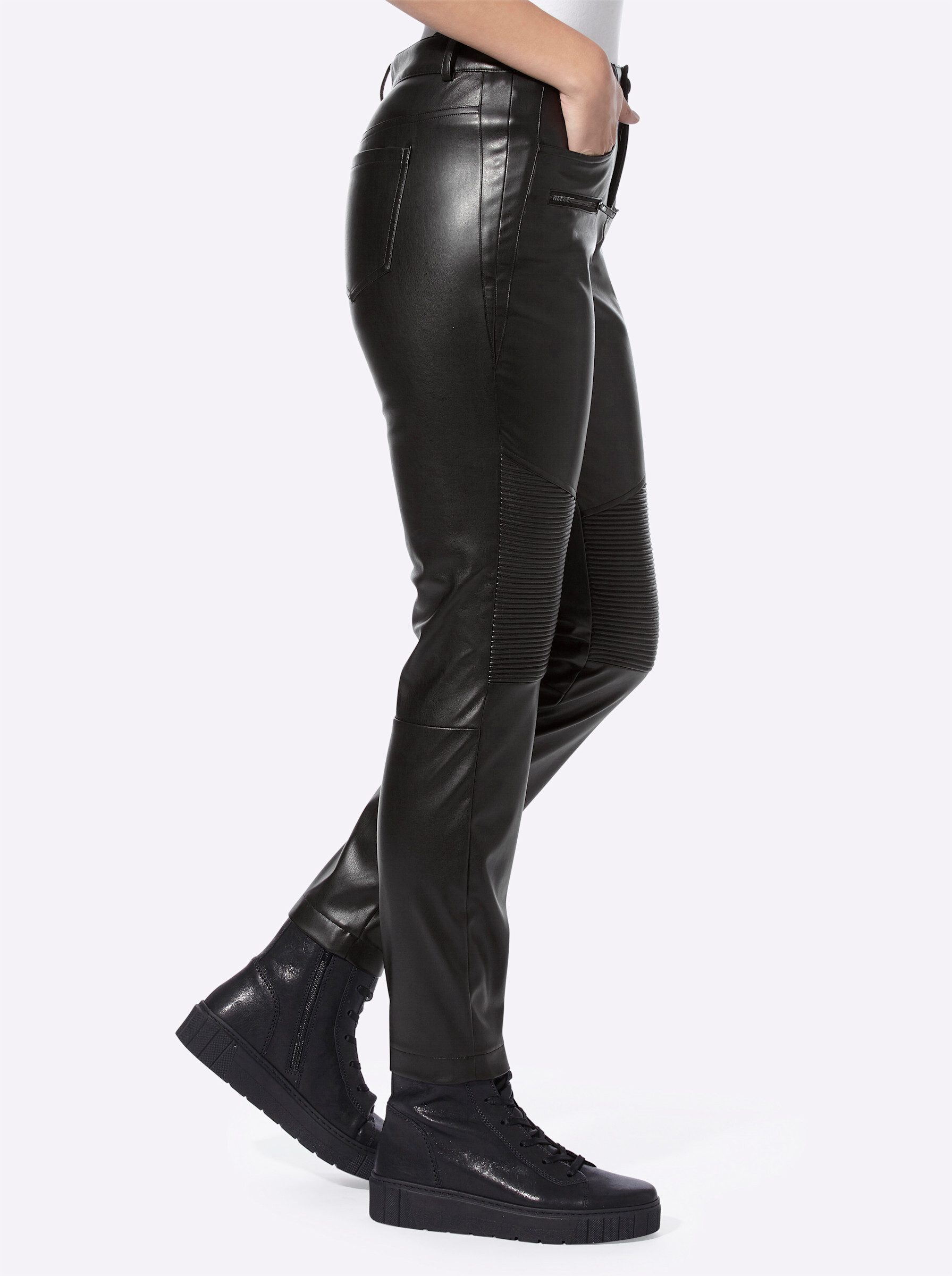 heine Jerseyhose Hose Innenbeinlänge ca.71 cm günstig online kaufen