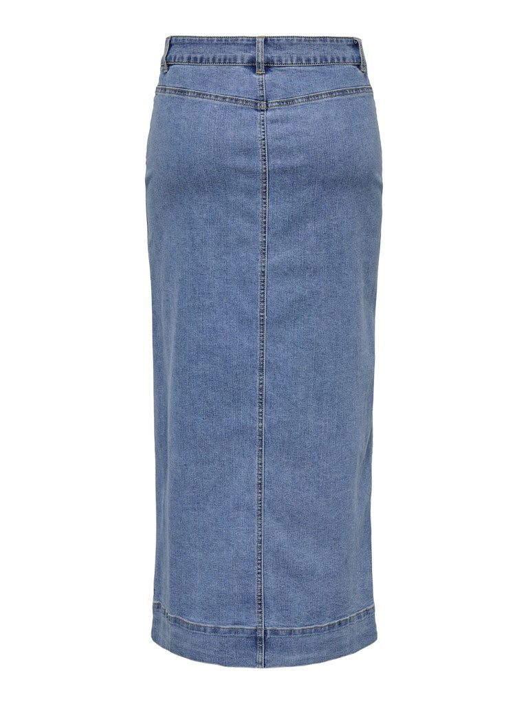 ONLY Jeansrock Jeansrock für Damen (1-tlg)