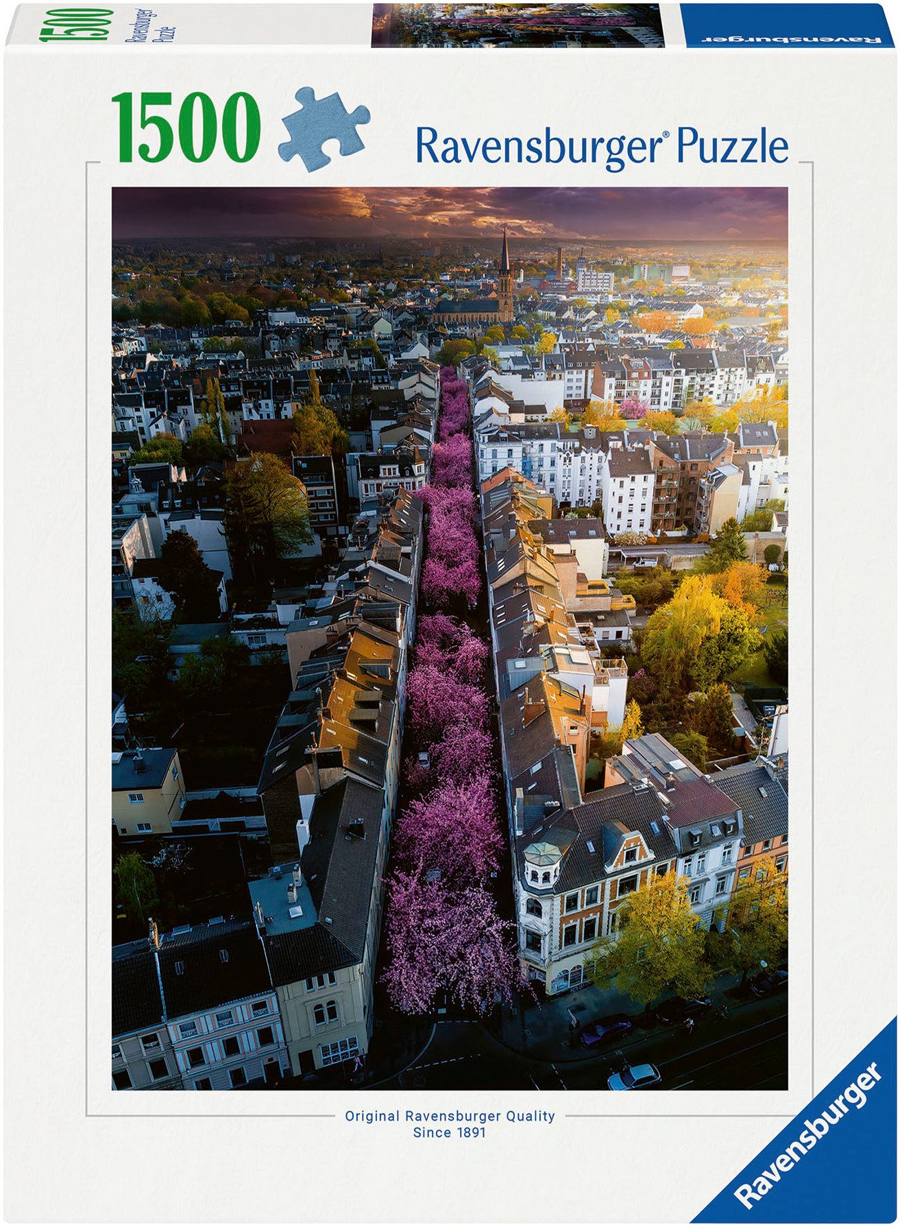 Ravensburger Puzzle Blühendes Bonn, 1500 Puzzleteile, günstig online kaufen