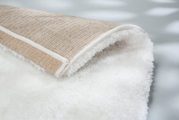 Hochflor-Teppich Heaven, SCHÖNER WOHNEN-Kollektion, rechteckig, Höhe: 50 mm, besonders weich durch Microfaser, Wohnzimmer