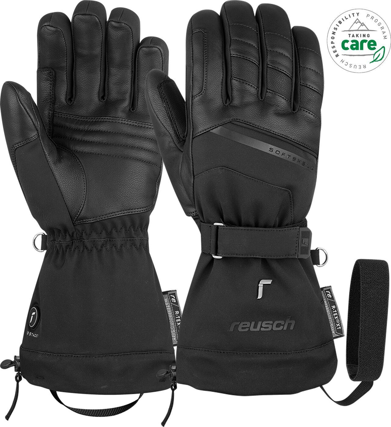 Reusch Skihandschuhe Reusch Instant Heat R-TEX® XT