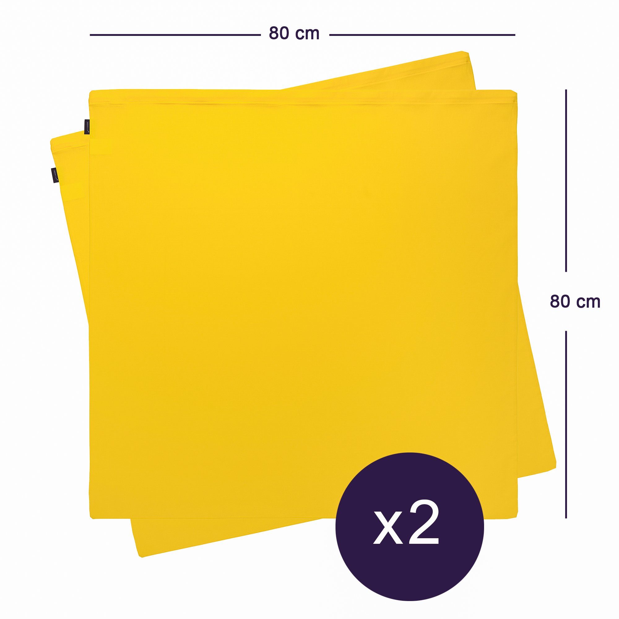 Brielle Kissenbezüge Brielle Renforce Pillowcase - günstig online kaufen