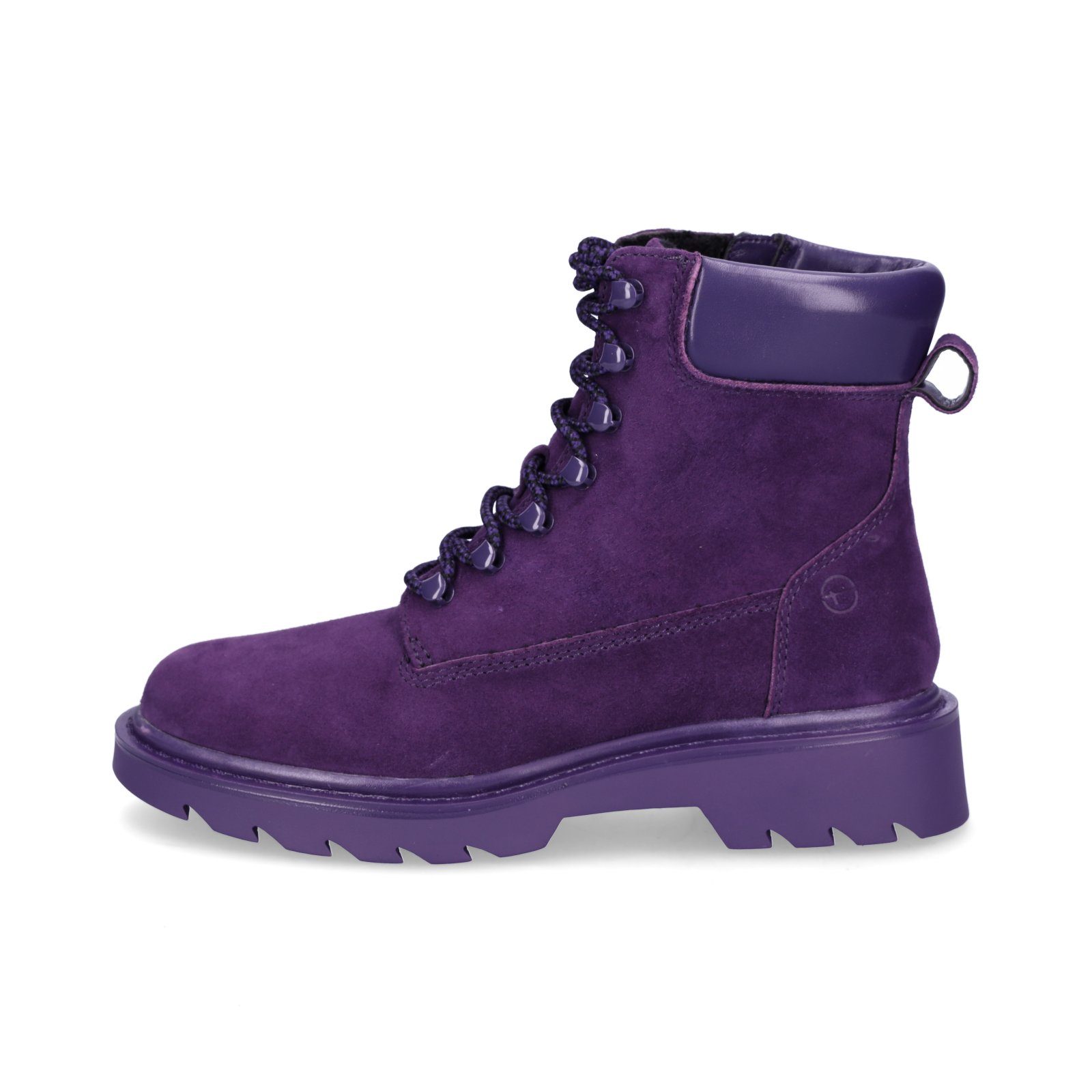 Tamaris Tamaris Damen Schnürboot lila Schnürboots