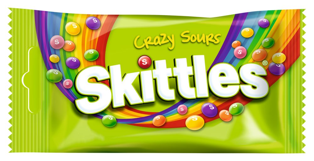 Mars GmbH Süßigkeit Skittles Mix Crazy Sours 14x38g & Fruits 14x38g
