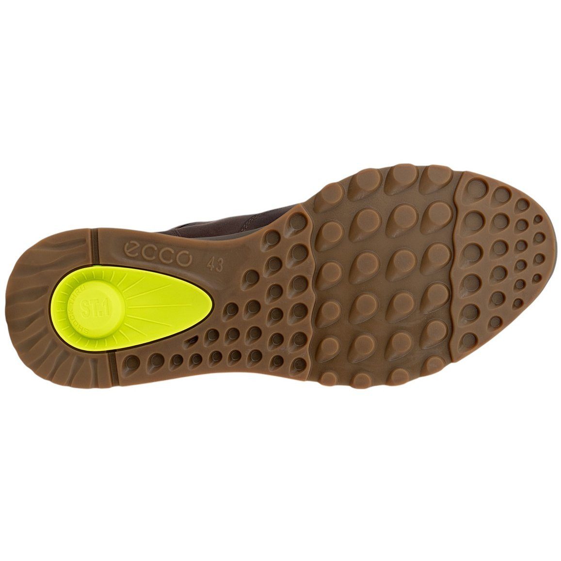 Ecco Exostride MID Warm (Nubukleder) dunkelbraun Herren Winterstiefel günstig online kaufen