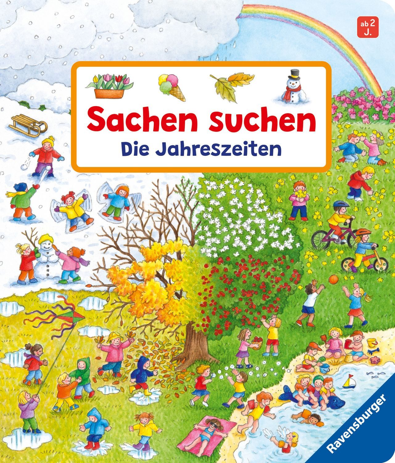 Sachen suchen - Die Jahreszeiten / Susanne Gernhäuser