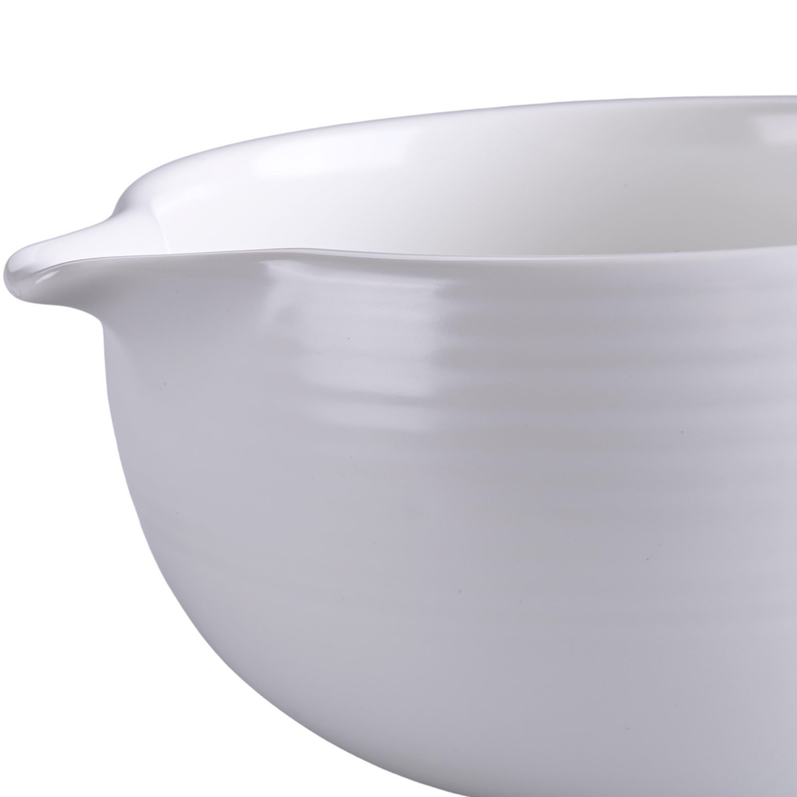 Goodwei Teeservice Matcha Set "Camellia White" - Schale mit Ausgießer, Besen und Halter (4-tlg), 1 Personen, Keramik, handgearbeitet