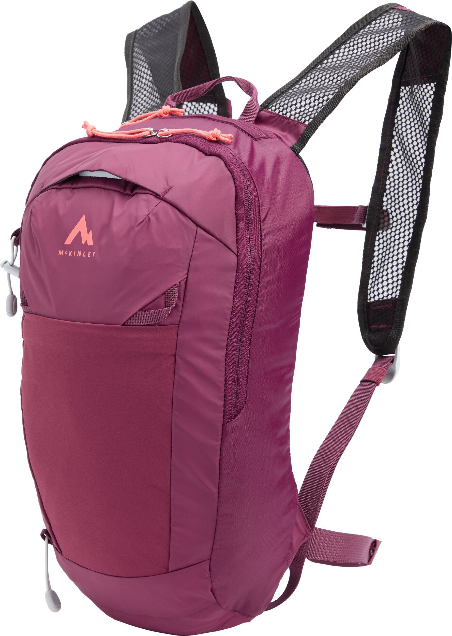 McKINLEY Tagesrucksack Funkt-Rucksack Crxss II CT 10 VIOLET DARK/RED LIGH