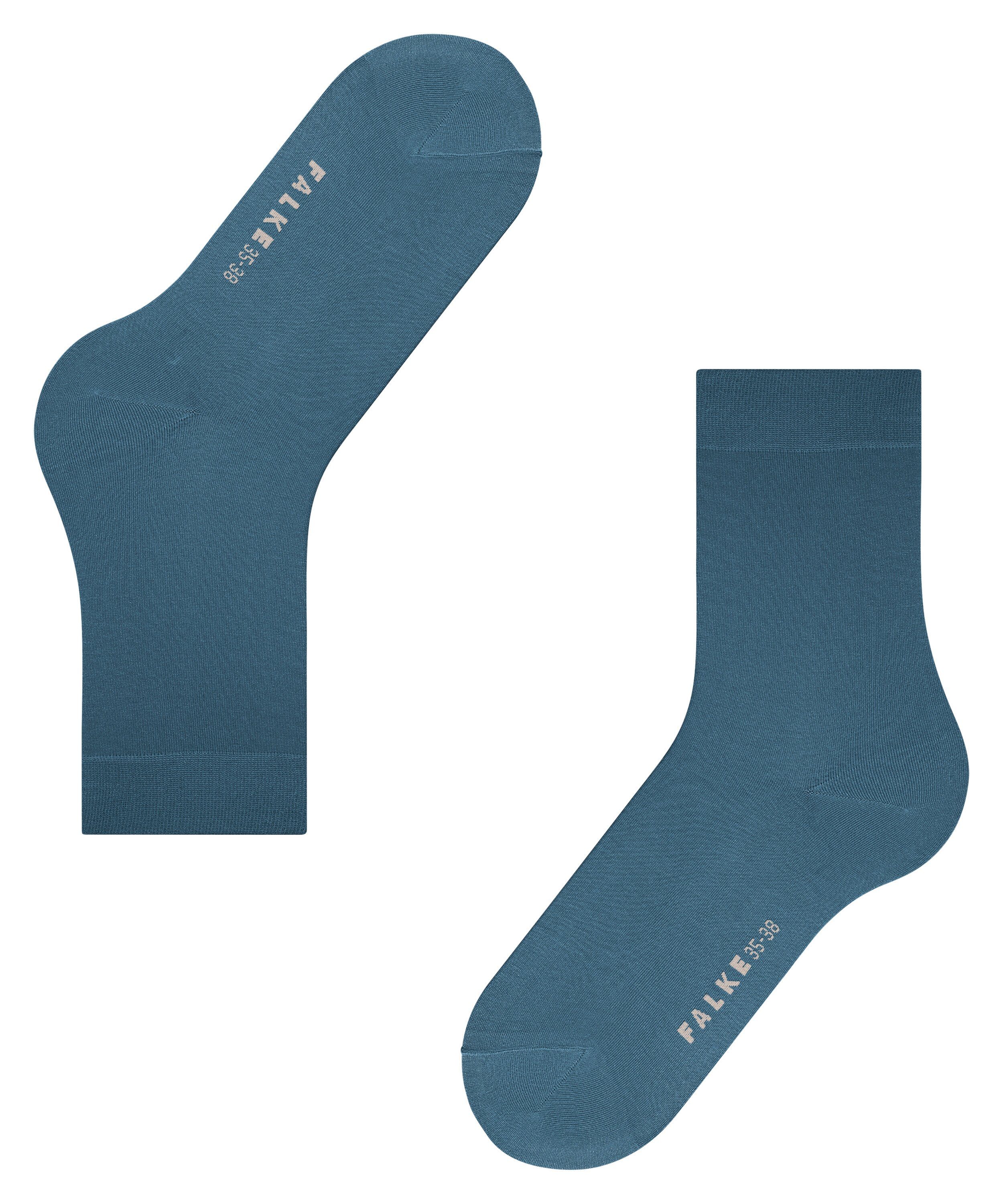 Socken FALKE Touch inkblue (1-Paar) (6501) Cotton