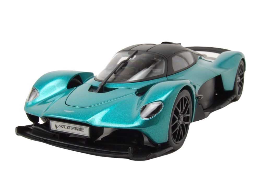 Maisto® Modellauto Aston Martin Valkyrie 2022 grün, Maßstab 1:18