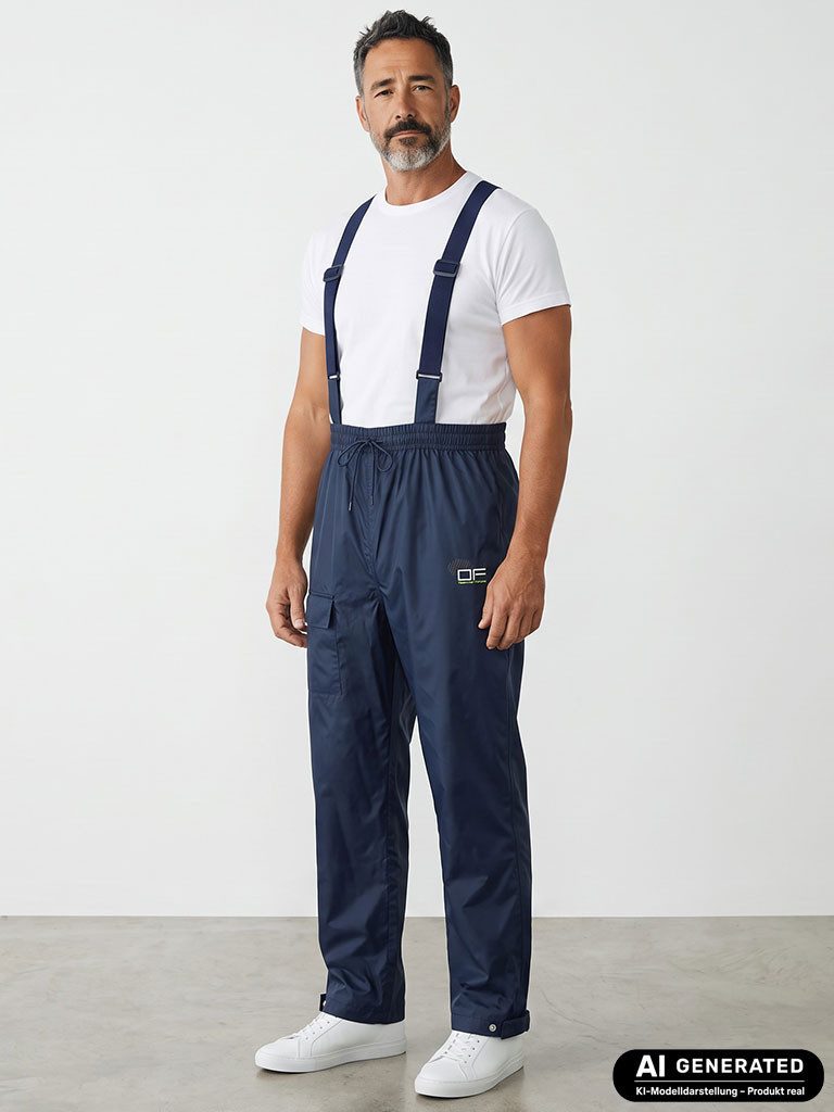 Dry Fashion Regenhose Baltic Herren Segelhose Regenlatzhose Baltic - wasserdicht und atmungsaktiv