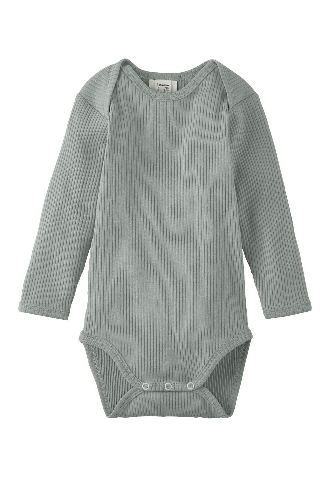 Hessnatur Body aus Bio-Baumwolle mit Bio-Merinowolle (1-tlg)