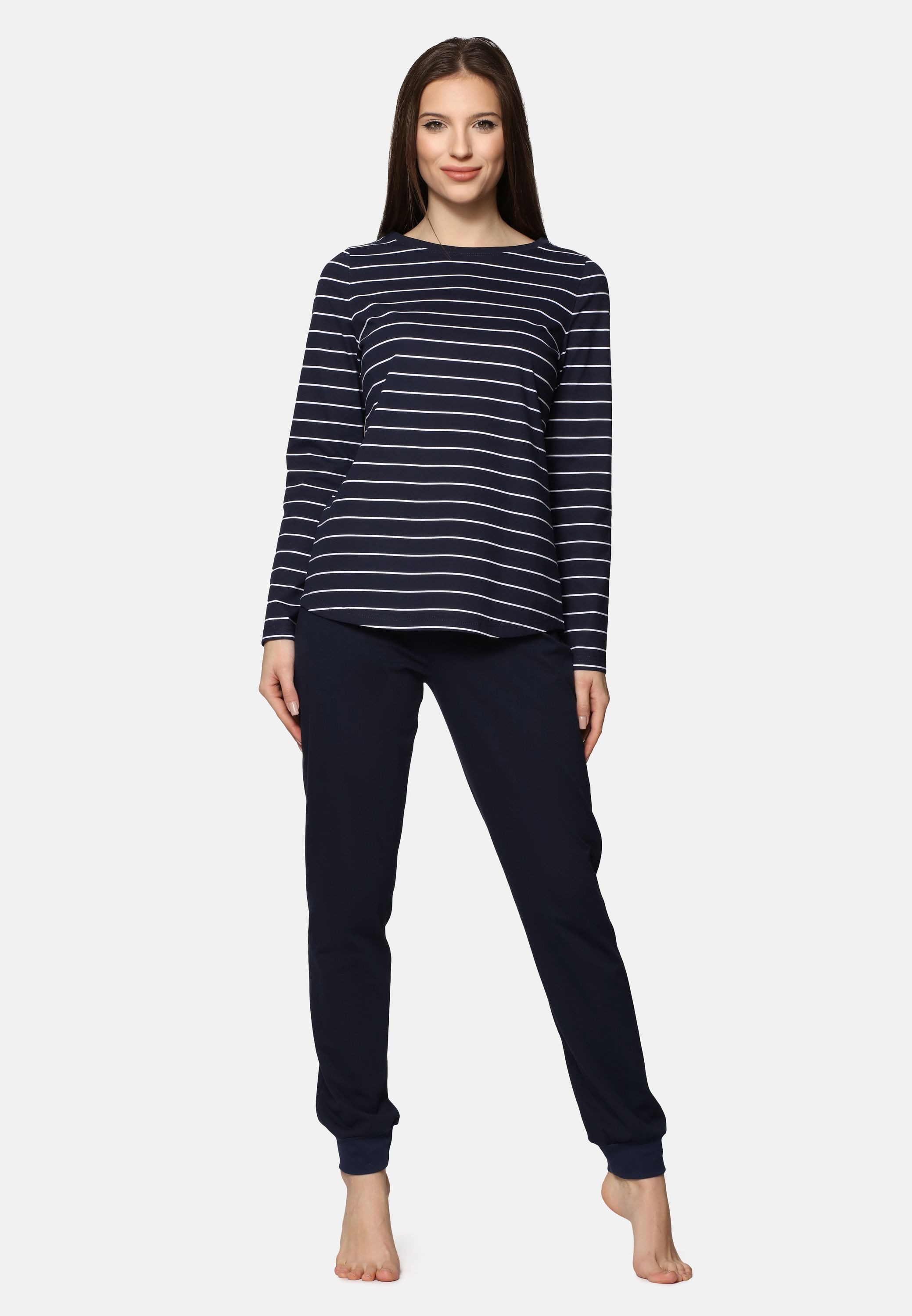Bellivalini Schlafanzug Damen Schlafanzug BLV50-166 – Bild 5 von 5