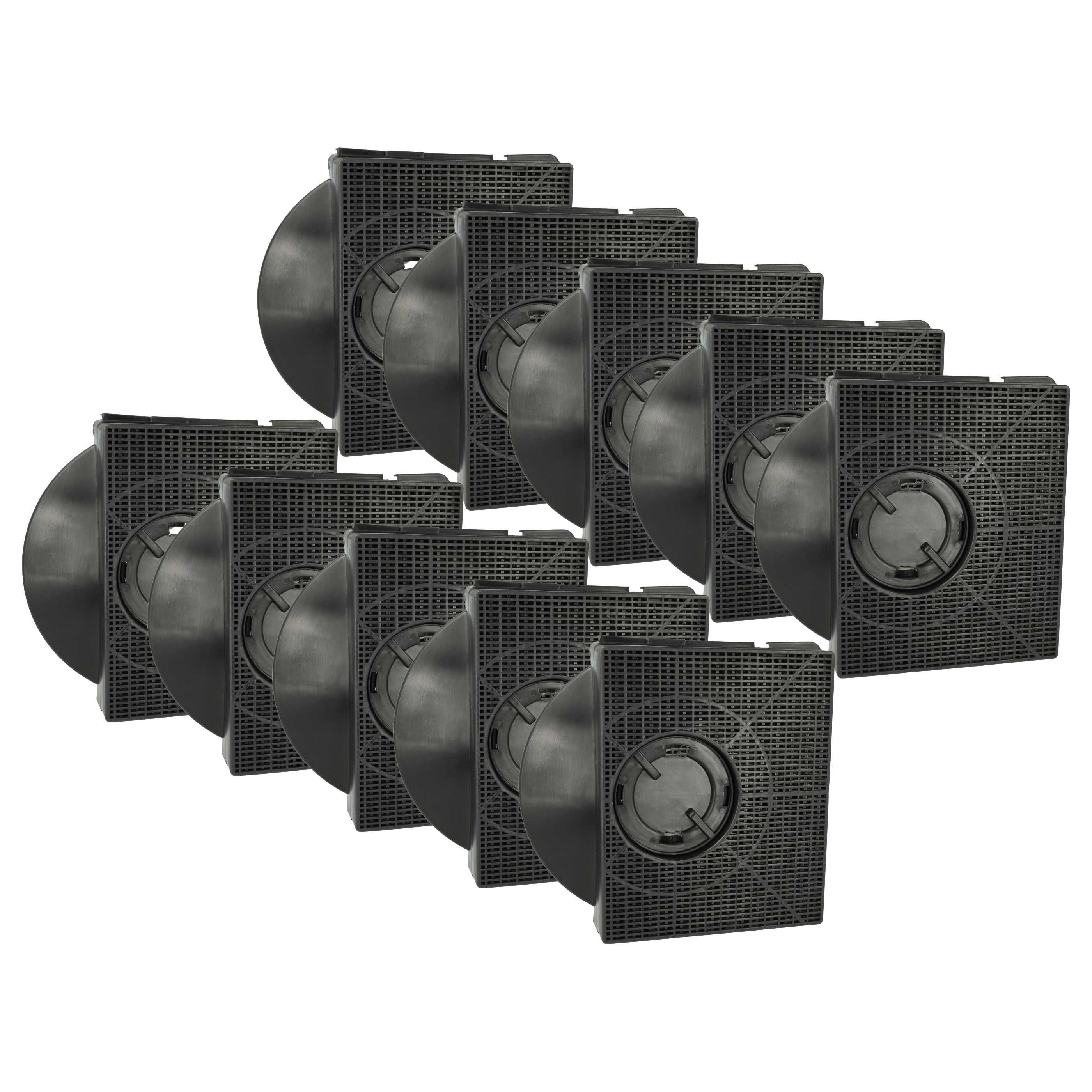 vhbw Aktivkohlefilter Ersatz für Elica F00189/S, KIT0161405, CFC0141563, F00189/1S, Zubehör für Elica / IKEA / Whirlpool / AEG / Zanussi / Smeg Elica CFC0094781, CFC0141563, F00189/1S, F00189/S, KIT0161405, Type 303, IKEA AMC895, AS-AZKF060, C00090716, C00380051, CHF303/1, NYTTIG FIL 558, Type 160, 481248048162, 481281718532, 484000008581, 8718868949554, Whirlpool AKR 643 GY, AKR 769 GY, AMC895, C00090716, C00380051, CHF303/1, Type 160, 481248048138, 481281718532, 484000008581, AEG AS-AZKF060, MCFE10, Model 303, Typ 303, 9029793602, 9029800555, 8718868949554, Zanussi AS-AZKF060, MCFE10, Model 303, Typ 303, 9029793602, 9029800555, 8718868949554, Smeg KITFC300