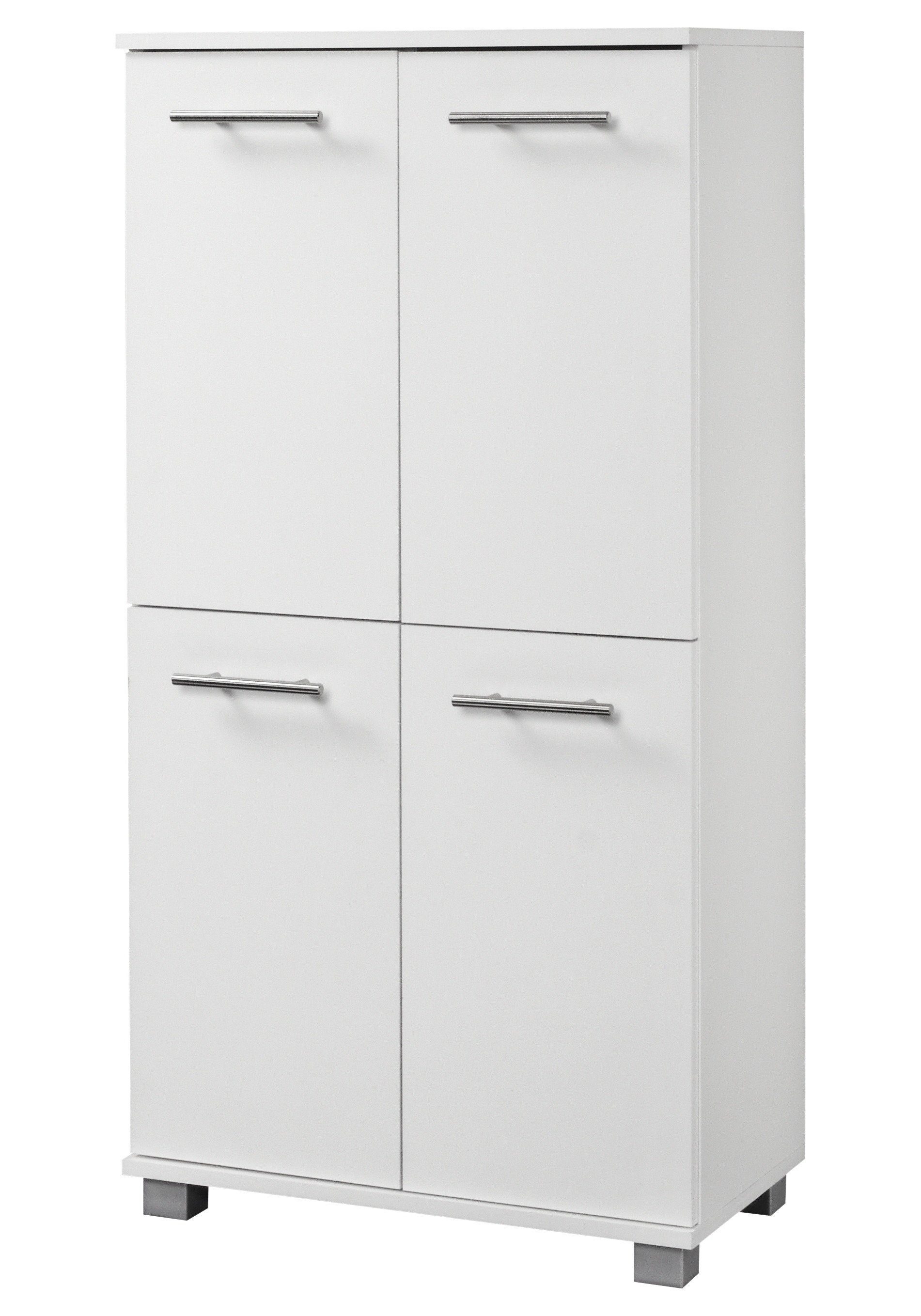 Schildmeyer Midischrank Isola, Midischrank, Made in Germany, B: 60 cm Solide Verarbeitung - Dieses Produkt ist in Deutschland gefertigt